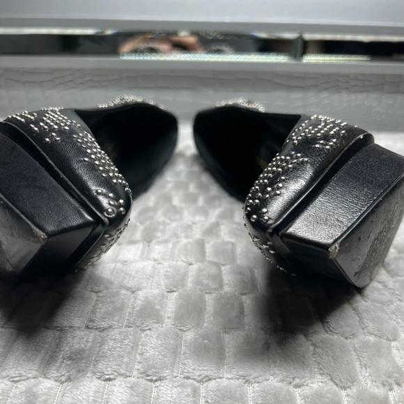 SAINT LAURENT WOMEN HEELS⭐️SIZE 38⭐️LEATHER⭐️GOOD CONDITION⭐️100% Authentic⭐️ - Picture 11 of 11